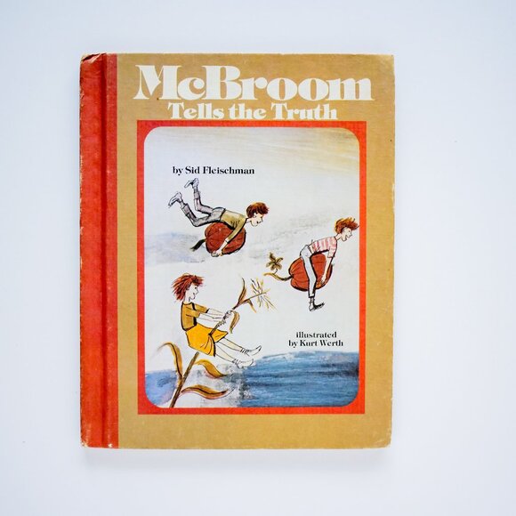 Weekly Reader Other - 📚 Vintage 1966 "McBroom Tells the Truth" 📘 Weekly Reader Hardcover Book